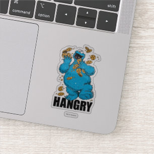 Retro Cookie Monster   Hangry
