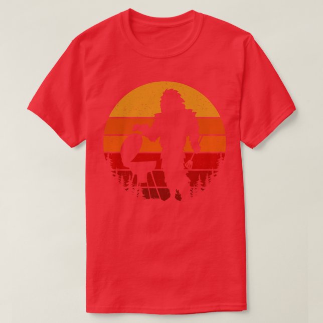 Retro Cooking T-Shirt (Design Front)