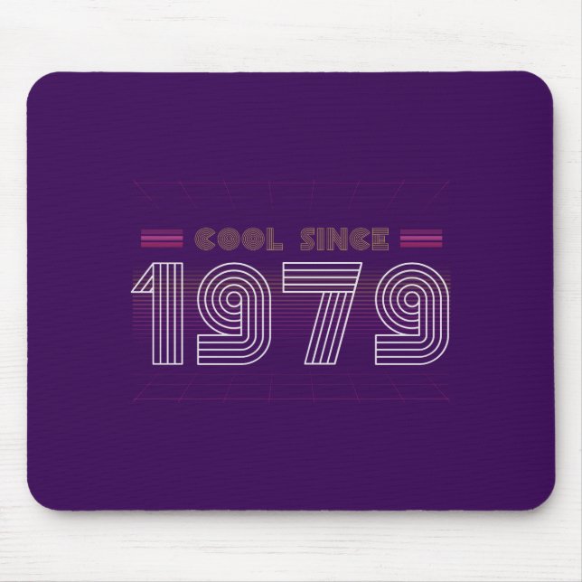 RETRO COOL 1979 MOUSE MAT (Front)