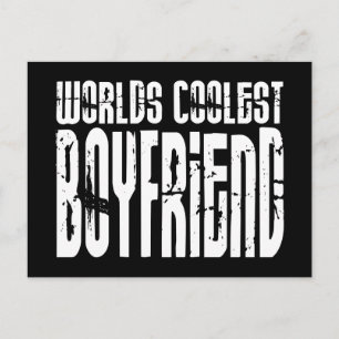 Retro Cool Boyfriends : Worlds Coolest Boyfriend Postcard
