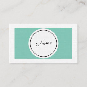 Retro Cool Business Card