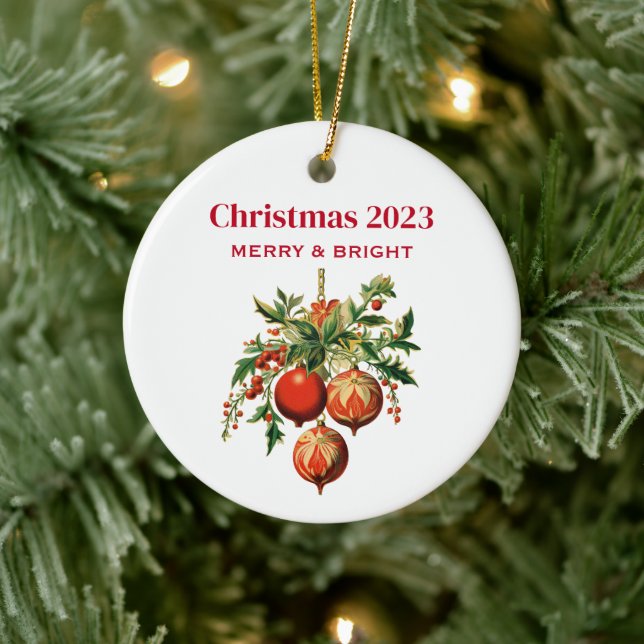 Retro Cool Christmas Tree Decorations (Tree)