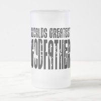 Retro Cool Godfathers : World's Greatest Godfather