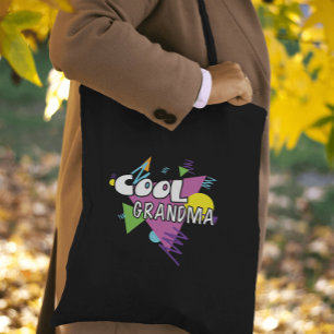 Retro Cool Grandma Tote Bag