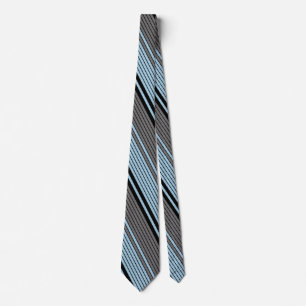Retro Cool Striped Ties