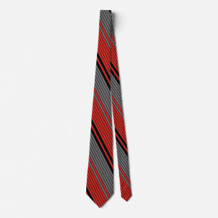 Retro Cool Striped Ties