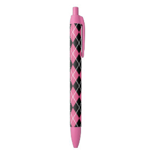 Retro Cool Vintage Argyle Writing Pens Gift