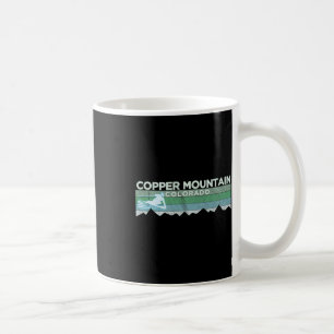 Retro Copper Mountain Coffee Mug
