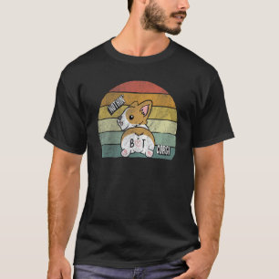 Retro Corgi Butt Nothing But Corgi Shirt Dog Lover