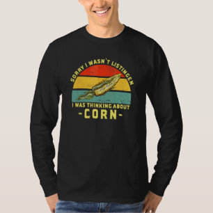 Retro Corn Farming Agriculture for Corn Farmer T-Shirt
