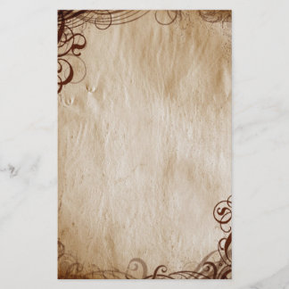 Retro Corners Stationery