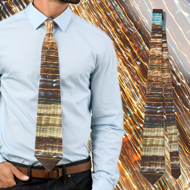 Retro cosmic customisable  tie (Creator Uploaded)