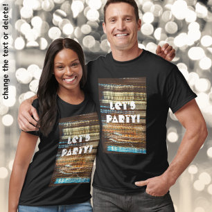 Retro cosmic lights T-Shirt