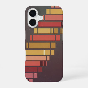 Retro Countdown Bars iPhone 16 Case