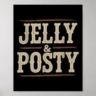 Retro Country Music Tour Men Women  Poster