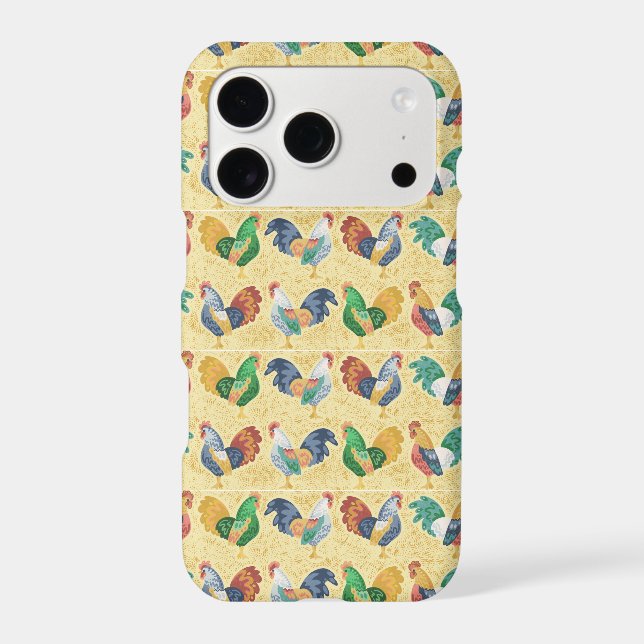 Retro Country Rooster (Back)