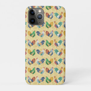 Retro Country Rooster iPhone 11 Pro Case
