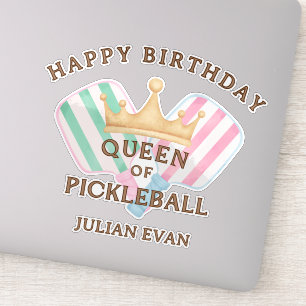 Retro County Club Queen of Pickleball