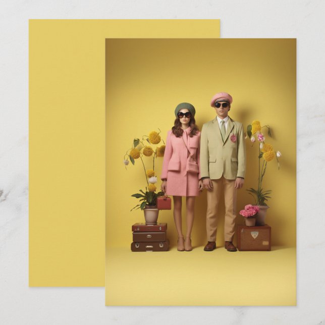 Retro Couple (Front/Back)