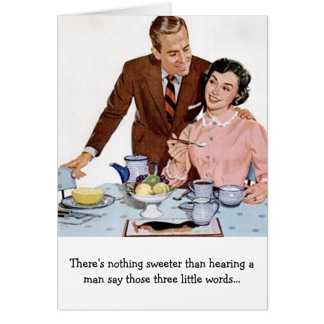 Retro Couple - You Were Right, Honey, (Front)