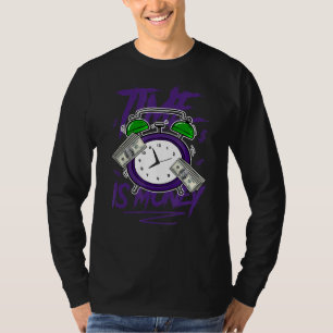 Retro Court Purple 13s Tee Time Is Money Court Pur