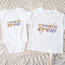 Retro Cousin Crew | Matching Kids