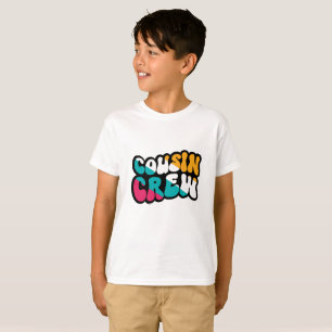 Retro Cousin Crew T-Shirt