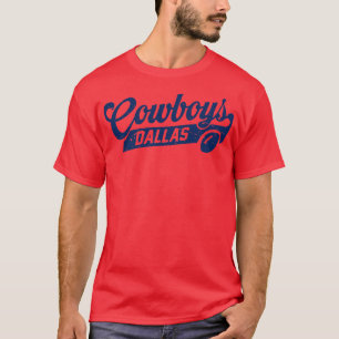 Retro Cowboys Dallas  TShirt