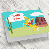 Retro Cowgirl in Western Landscape