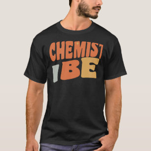 Retro Cp Chemistry Vibes Teacher Women Kids T-Shirt