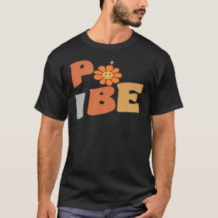 Retro Cp Vibes Teacher Women Kids T-Shirt