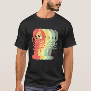 Retro Crawfish Crawfish Cajun Seafood Eat T-Shirt