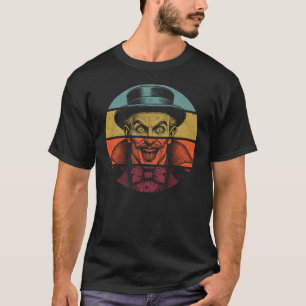 Retro Crazed Face Illusionist T-Shirt