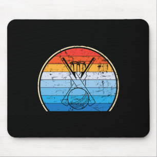 Retro Cricket Mouse Mat