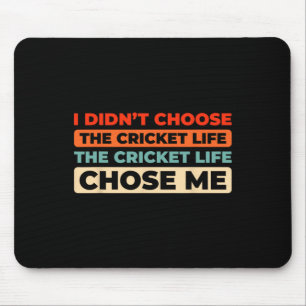 Retro Cricket Tsman Cricketing - Umpire Vintage Cr Mouse Mat
