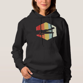 Retro Crocodile Hoodie