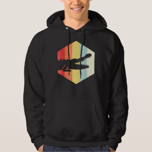 Retro Crocodile Hoodie