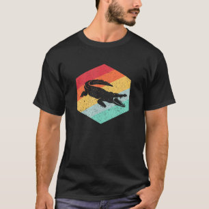 Retro Crocodile Vintage Alligator T-Shirt
