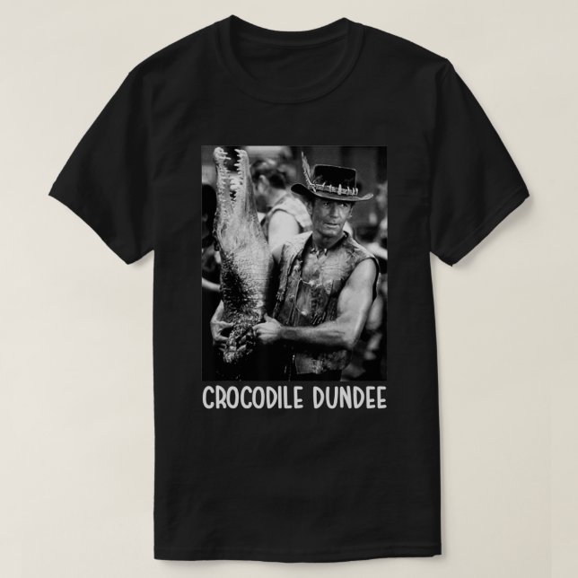 Retro Crocodiles Artworks Dundees Love American Co T-Shirt (Design Front)