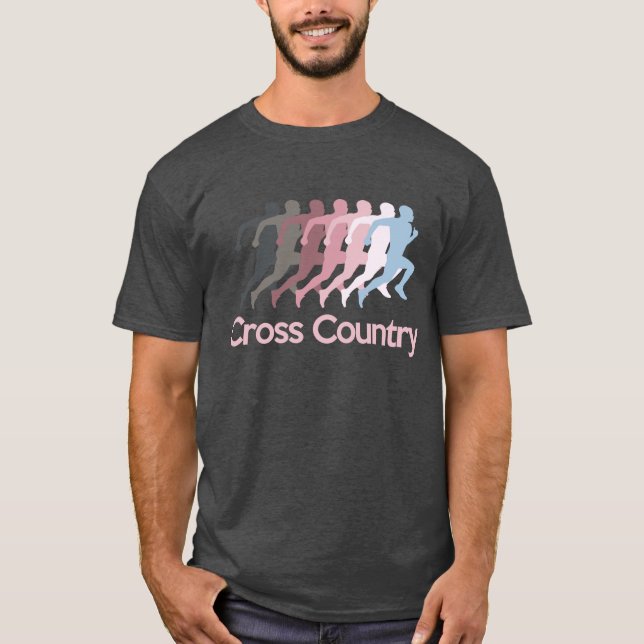Retro Cross Country T-Shirt (Front)