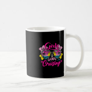 Retro Cruise Girls Gone Cruising Vacation Trip Fun Coffee Mug
