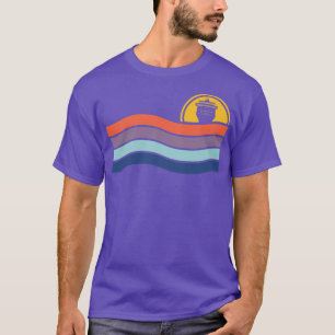 Retro Cruise Passenger Ship Cruising Crew Vacation T-Shirt