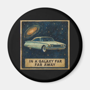 Retro Cruiser in Deep Space Magnet