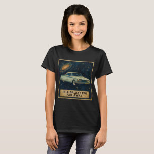 Retro Cruiser in Deep Space T-Shirt