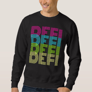 Retro Crypto Defi Unbanked Bitcoin Nft Non Fungibl Sweatshirt