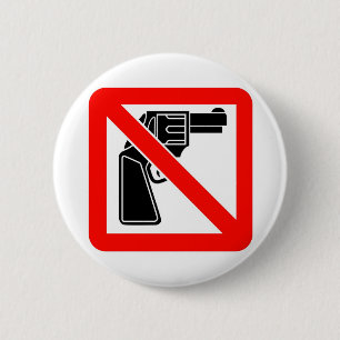 retro CSGV logo 6 Cm Round Badge