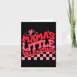 Retro Cud Mamas Little Valentines Day Girls Wo  Card