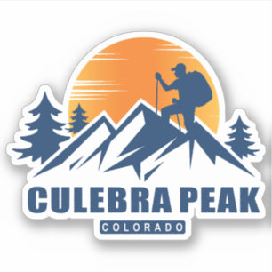 Retro Culebra Peak Hike T-Shirt