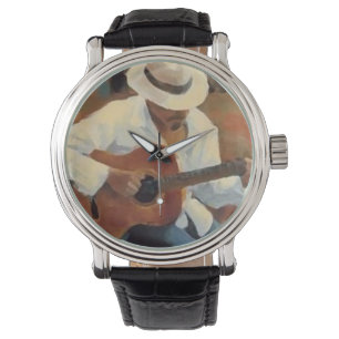 Retro Custom to guitar Watch