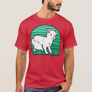 Retro Cute Arctic Fo T-Shirt